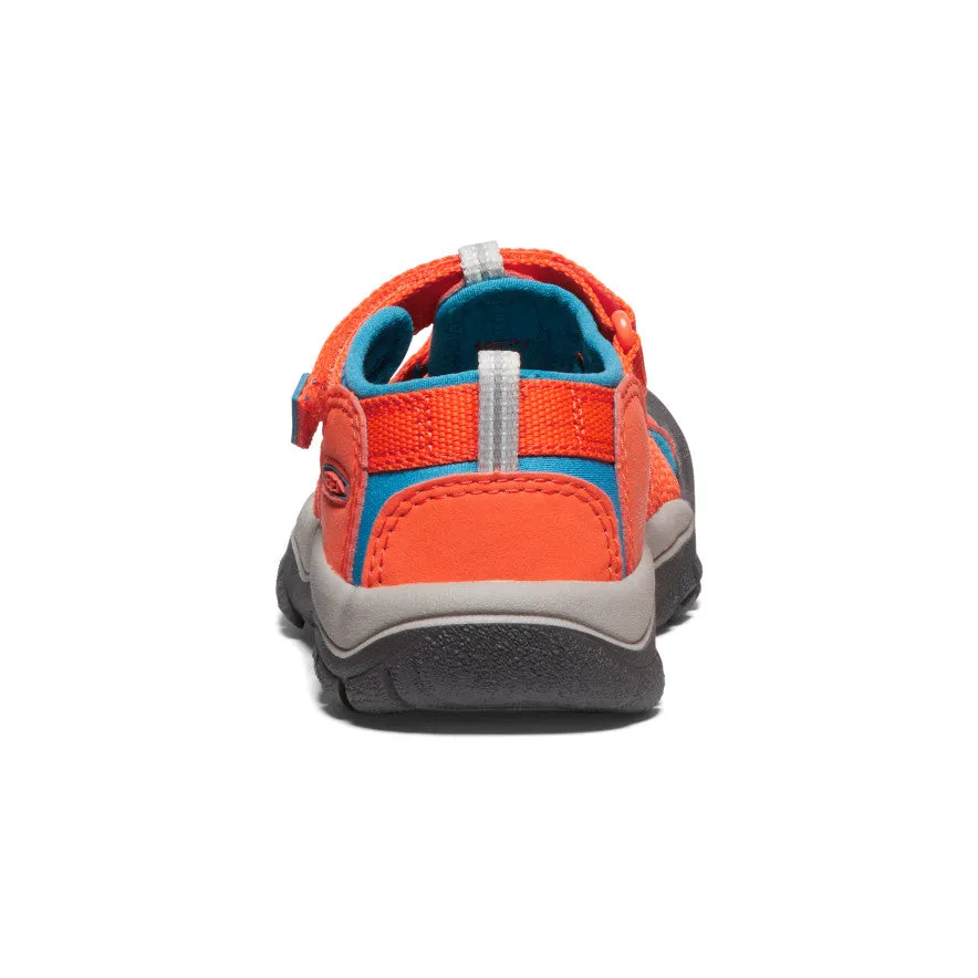 Little Kids' Newport H2  |  Safety Orange/Fjord Blue