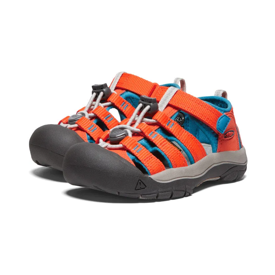 Little Kids' Newport H2  |  Safety Orange/Fjord Blue