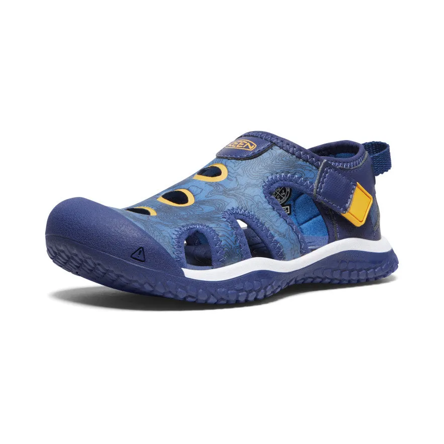 Little Kids' Stingray Sandal  |  Bright Cobalt/Blue Depths