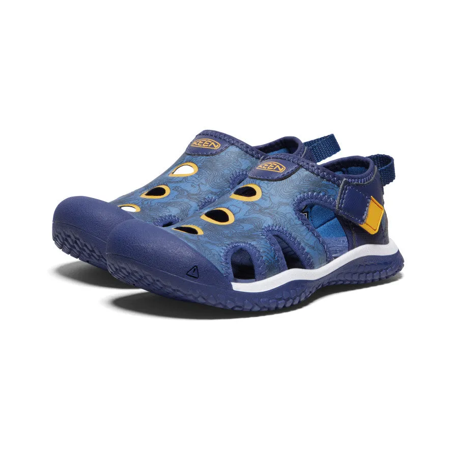 Little Kids' Stingray Sandal  |  Bright Cobalt/Blue Depths