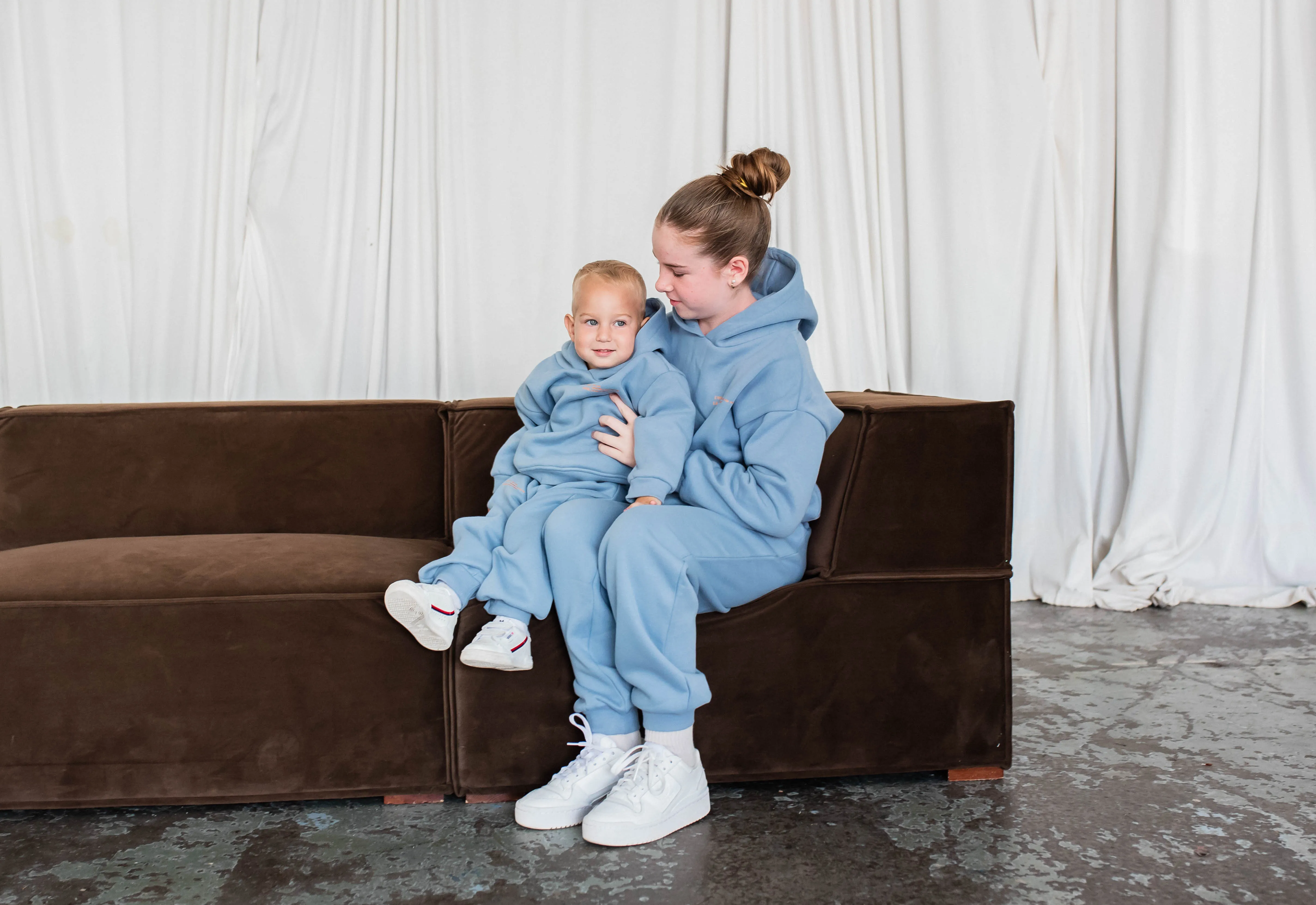 LL Blue Tracksuit Set - Kids