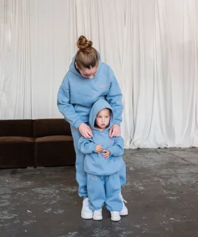 LL Blue Tracksuit Set - Kids