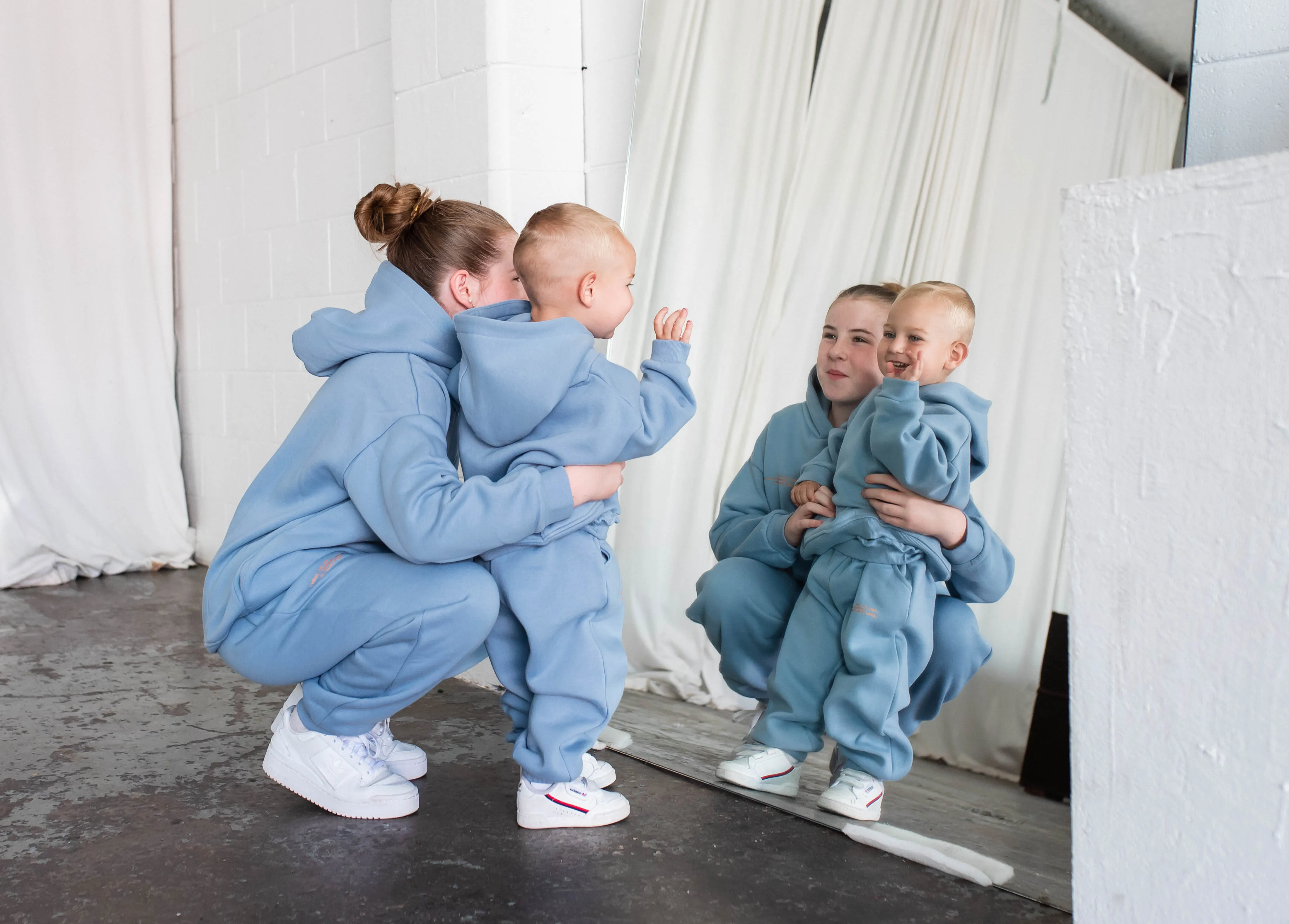 LL Blue Tracksuit Set - Kids