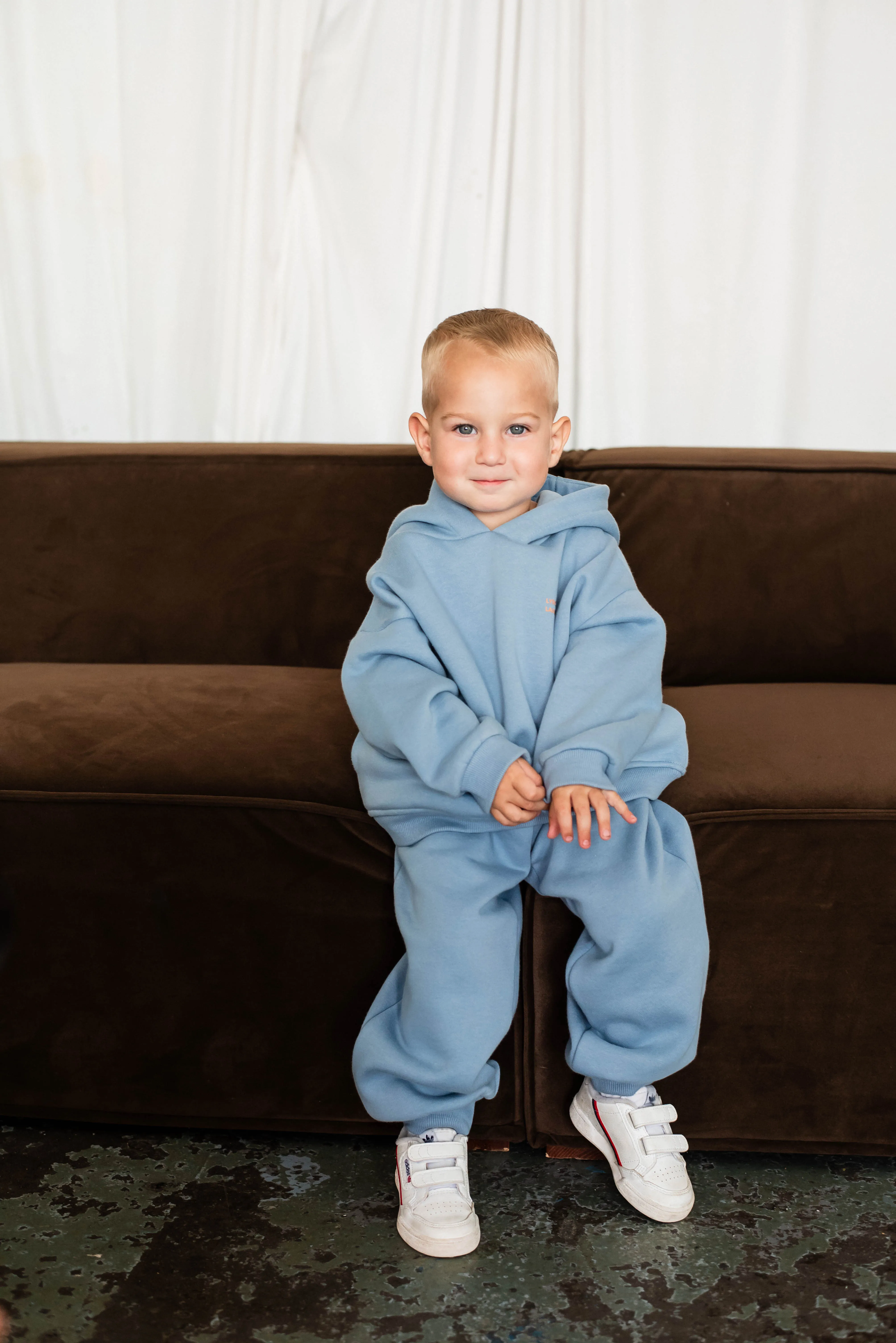 LL Blue Tracksuit Set - Kids