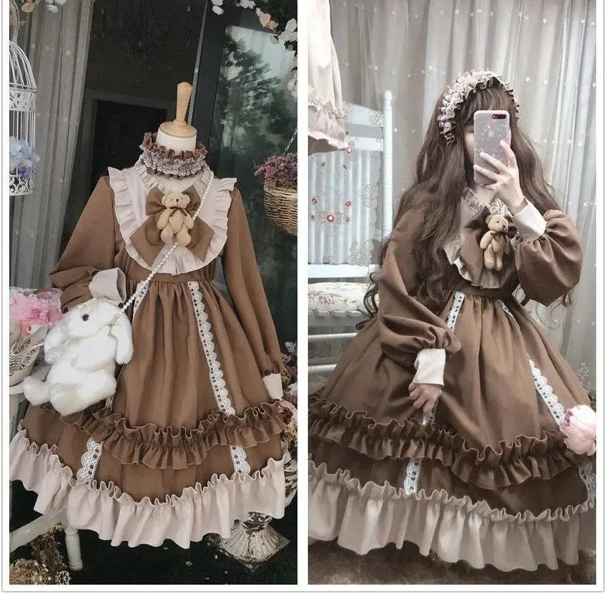 Lolita Fashion Two-Dimensional Lolita Princess Dress / Petticoat L79