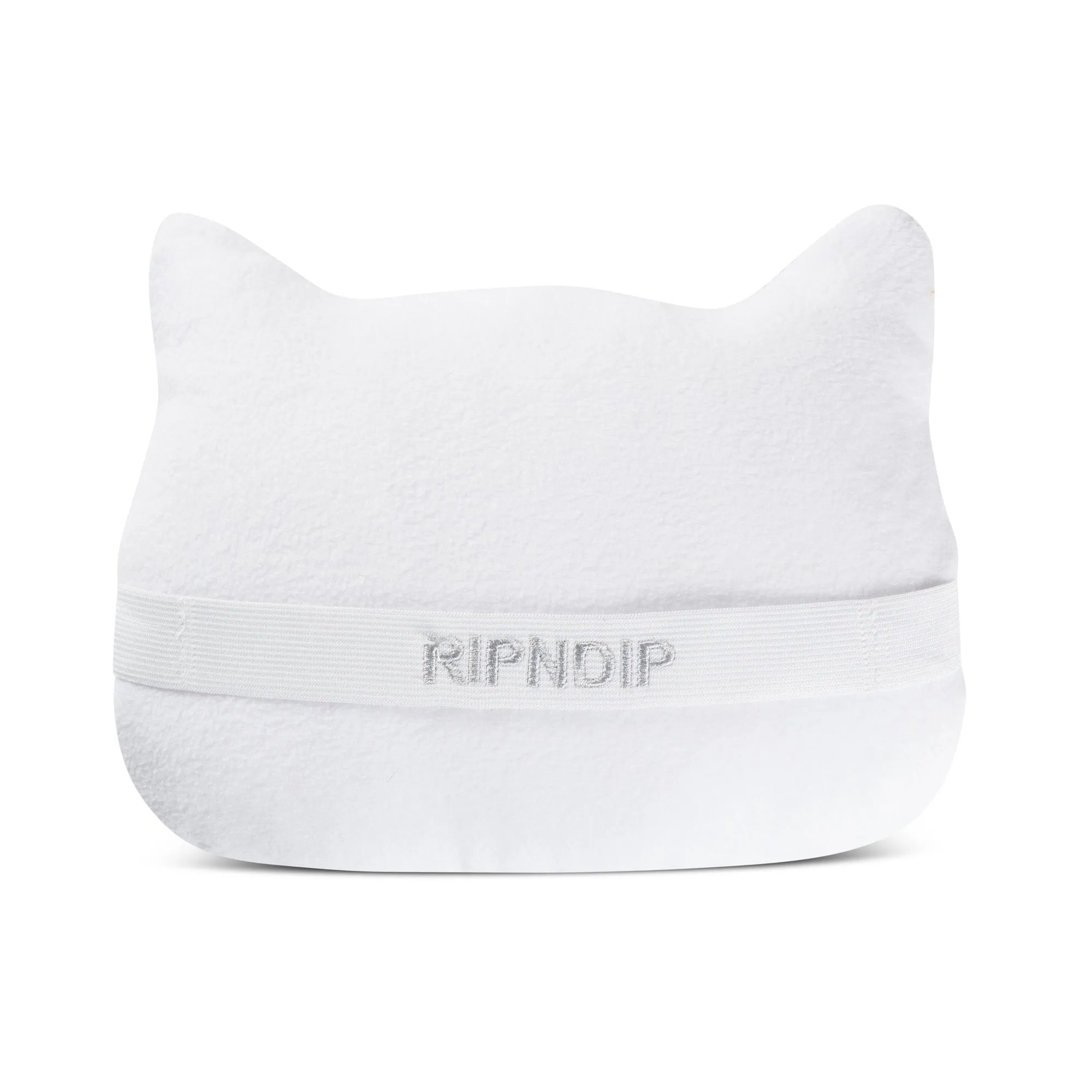 Lord Nermal Car Head Rest (White)