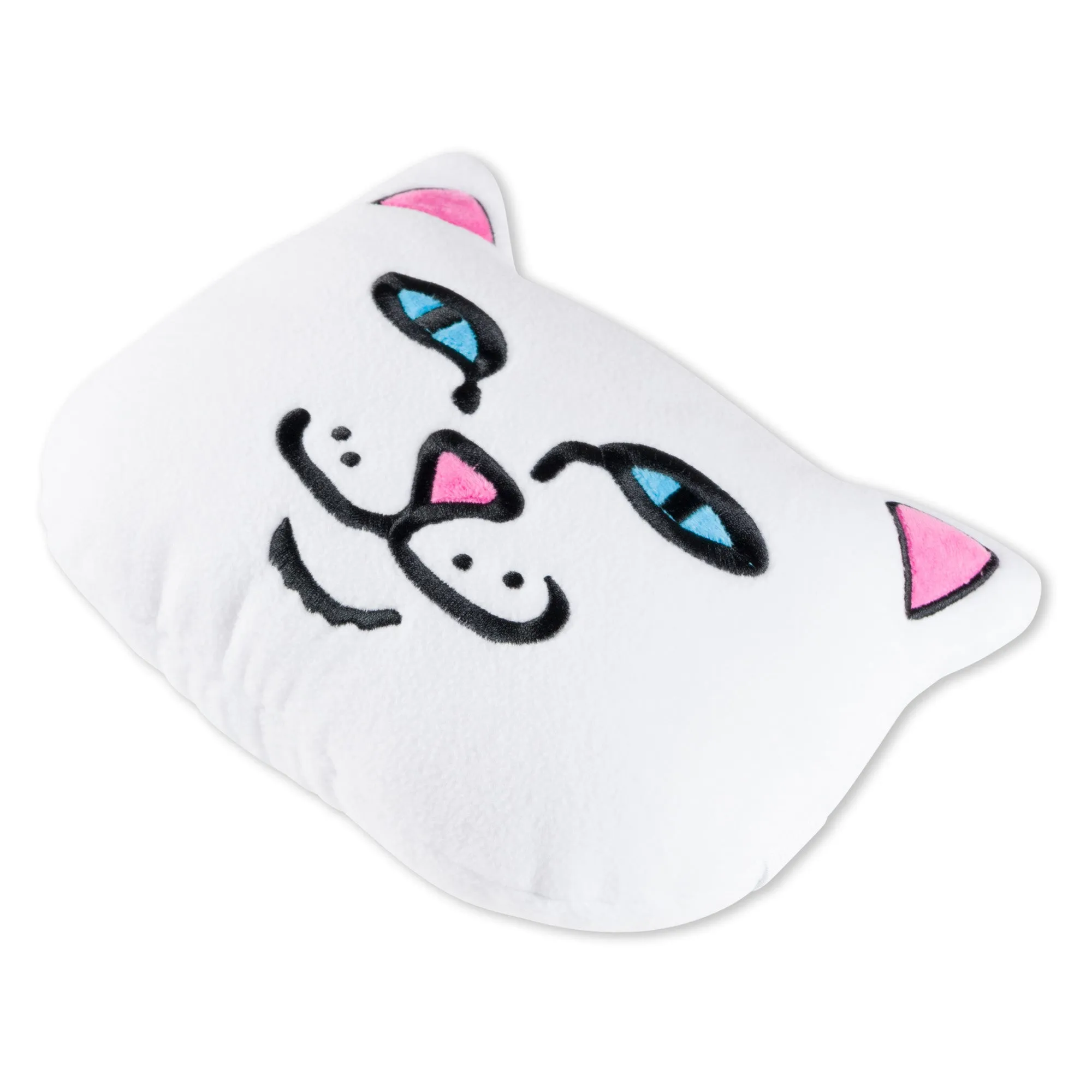 Lord Nermal Car Head Rest (White)