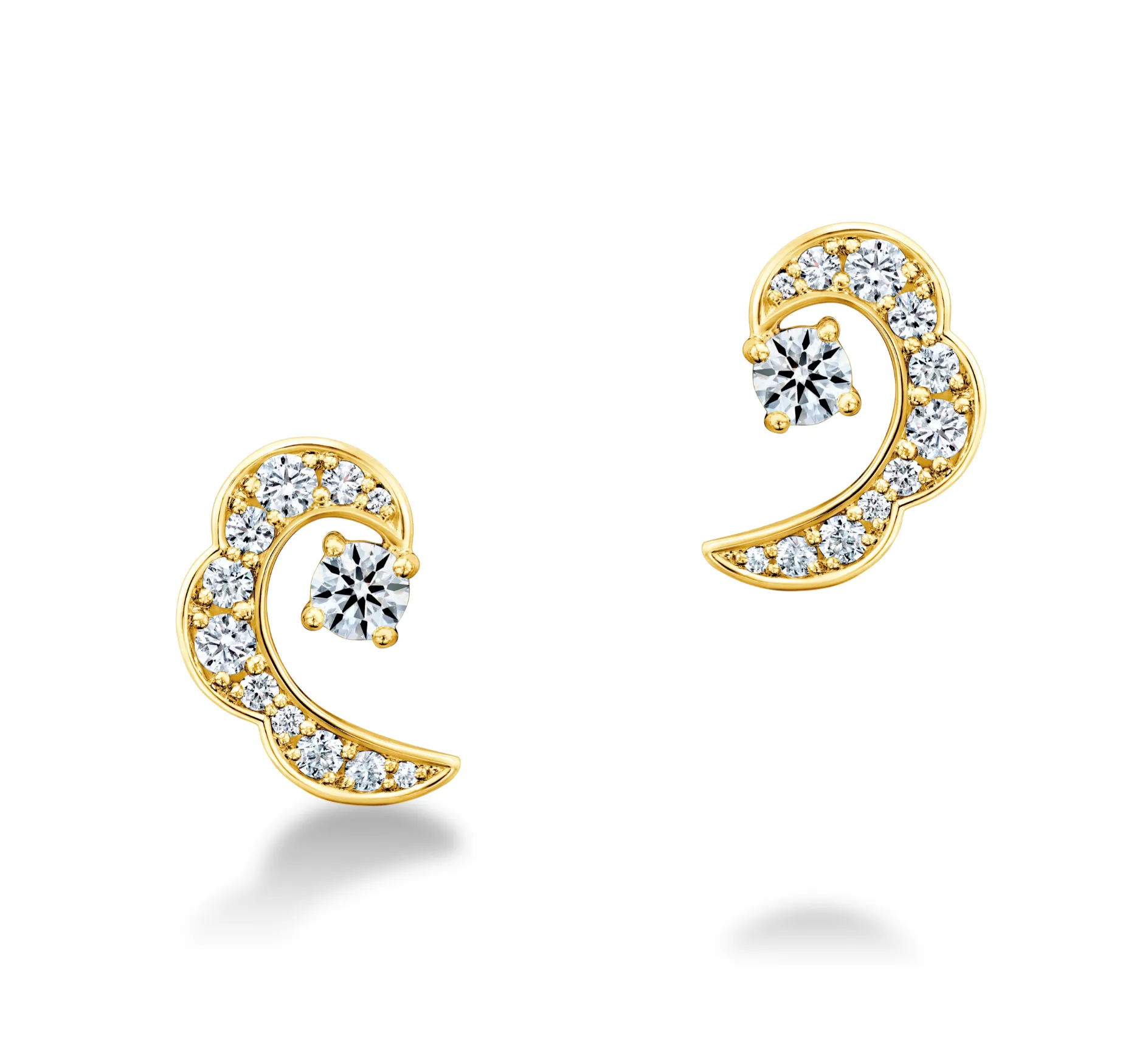 Lorelei Ribbon Studs