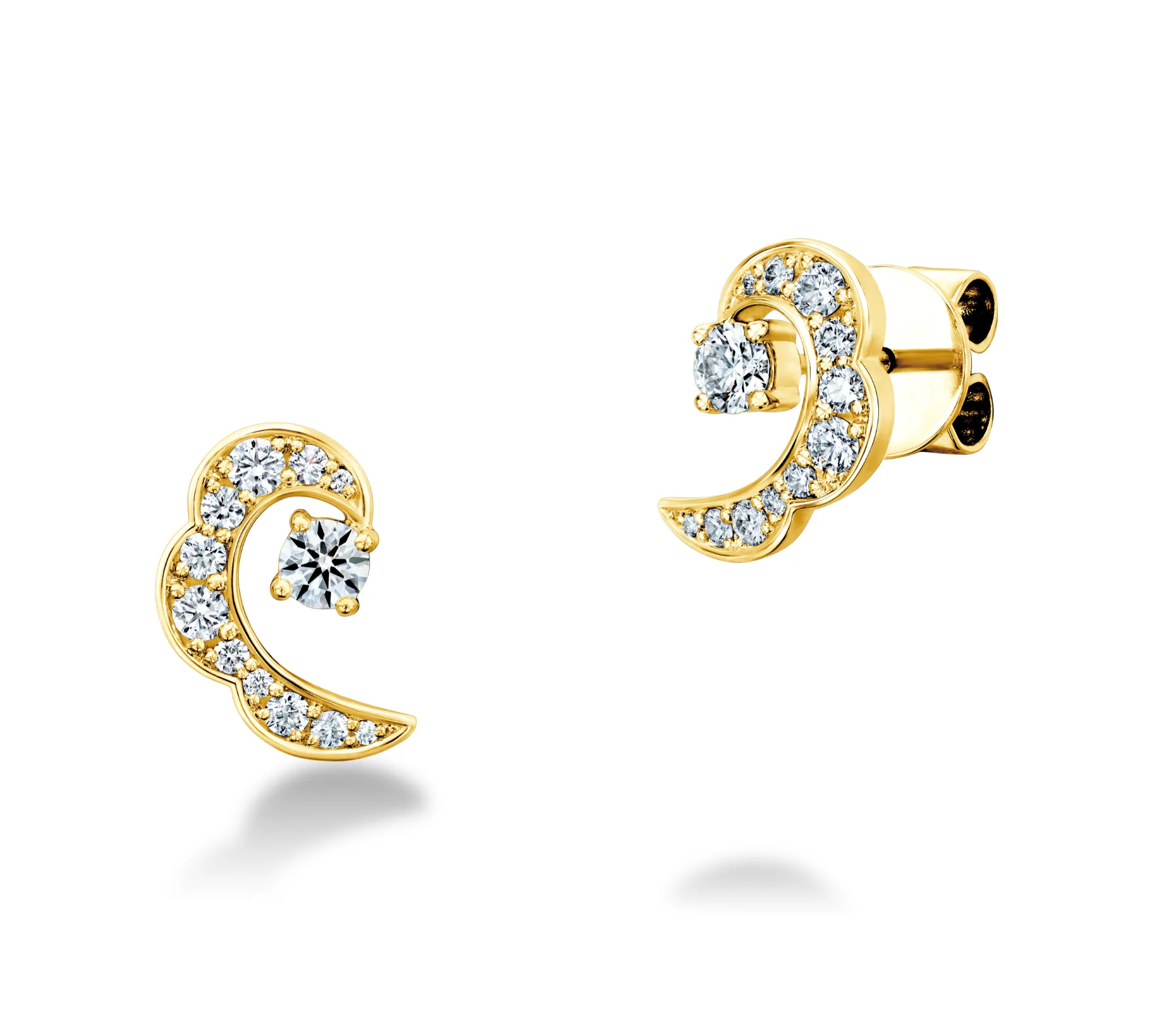 Lorelei Ribbon Studs