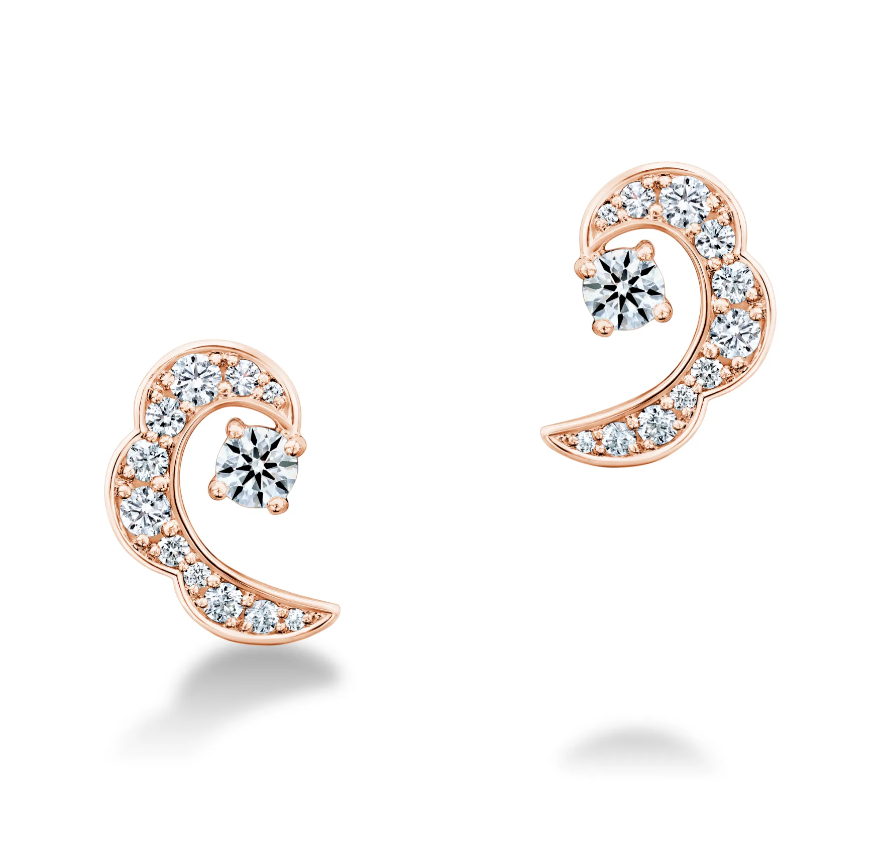 Lorelei Ribbon Studs