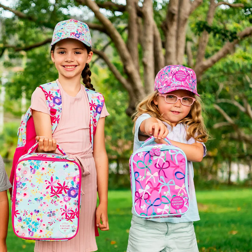 LOVELY BOWS MINI INSULATED LUNCH BAG