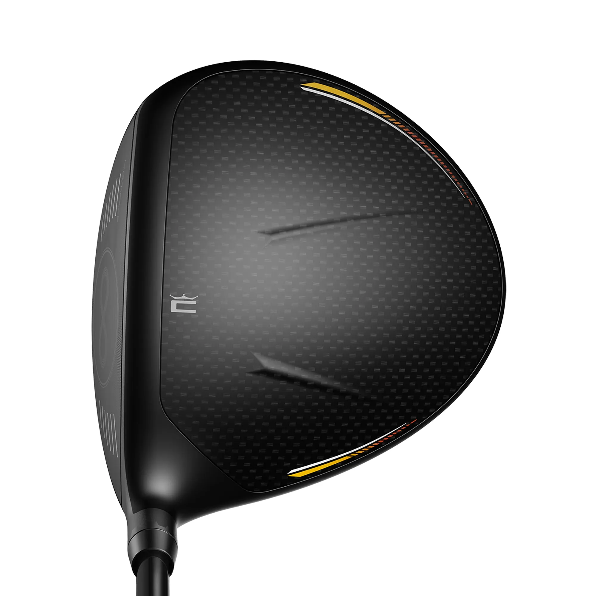 LTDx Driver | Matte Black / Gold Fusion | Left