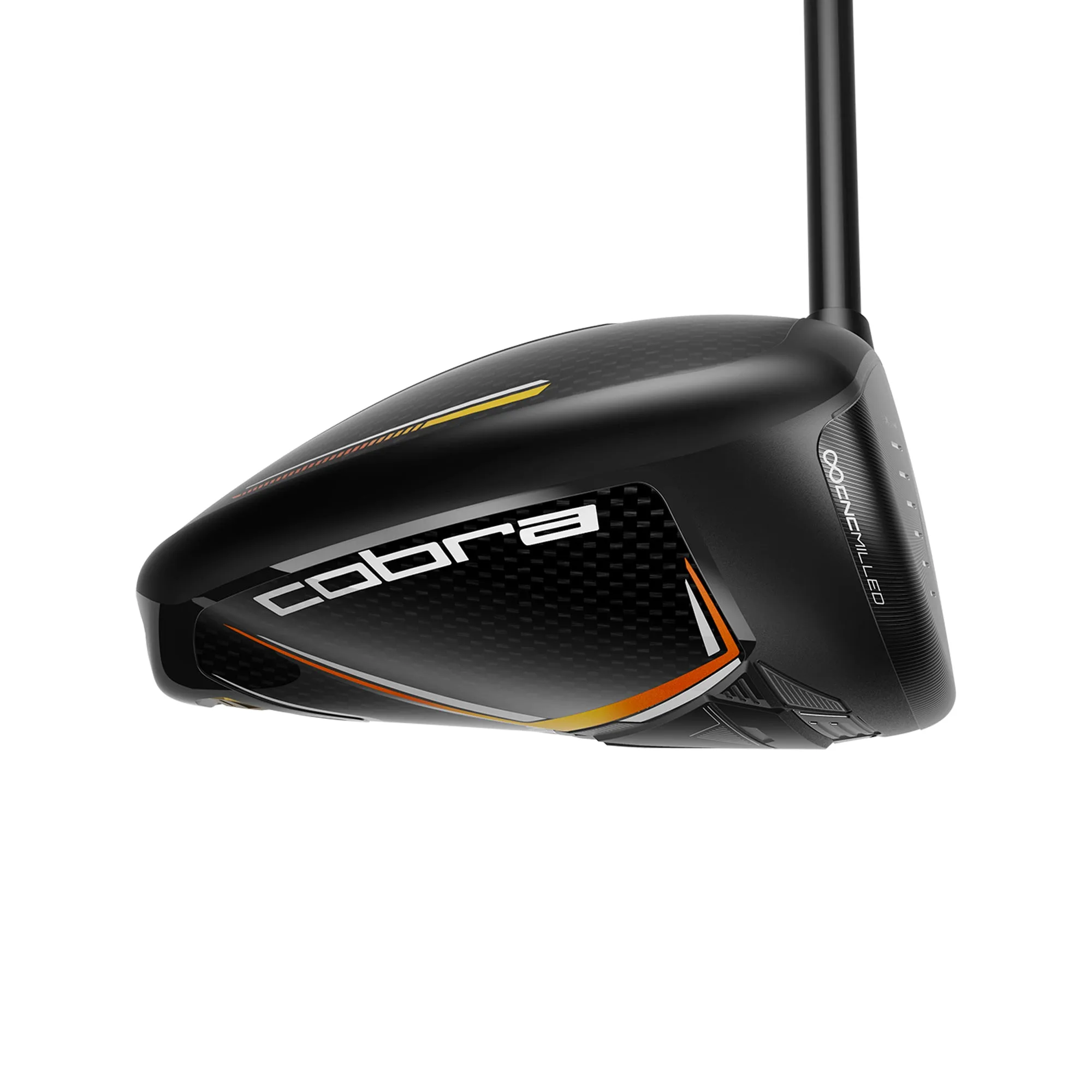 LTDx Driver | Matte Black / Gold Fusion | Left