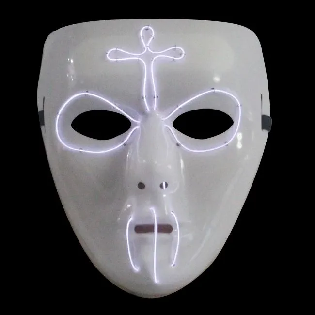 Mad Priest LED Mask