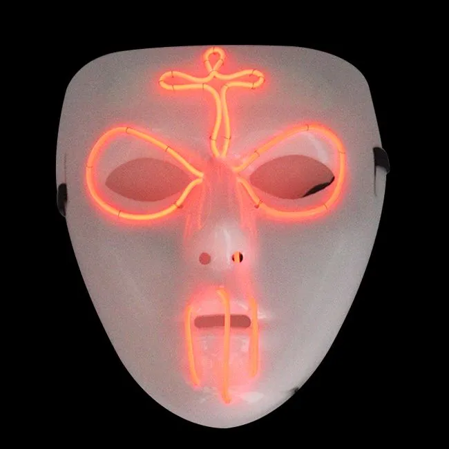 Mad Priest LED Mask