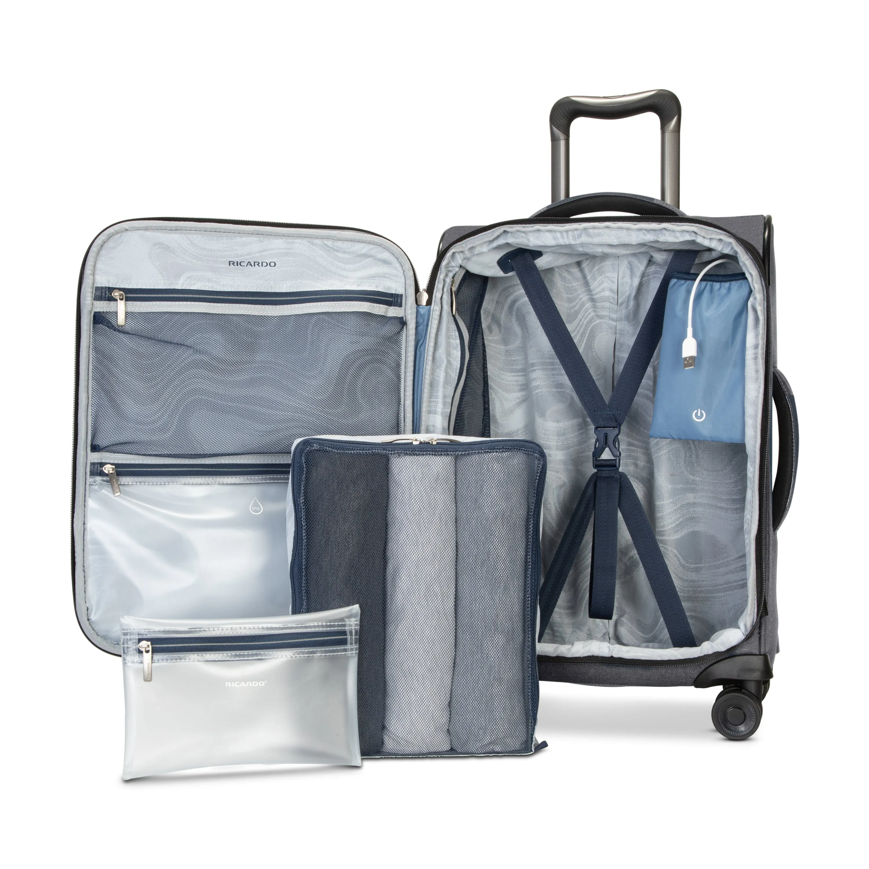 Malibu Bay 3.0 Softside 3-Piece Set