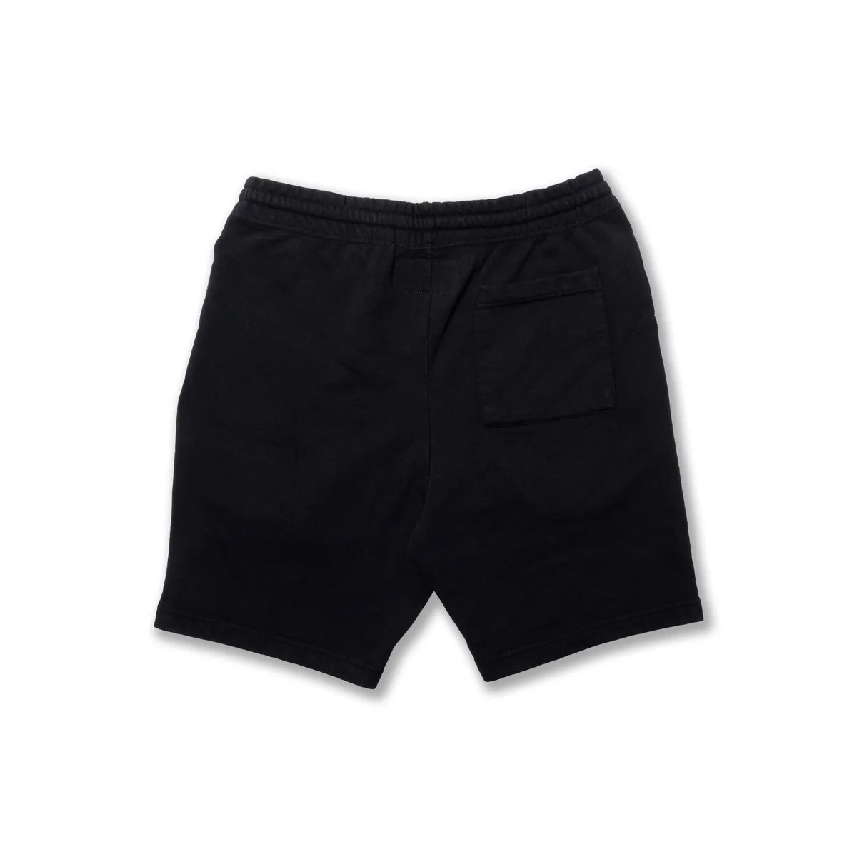 Marathon Classic Script Sweatshorts - Black/White