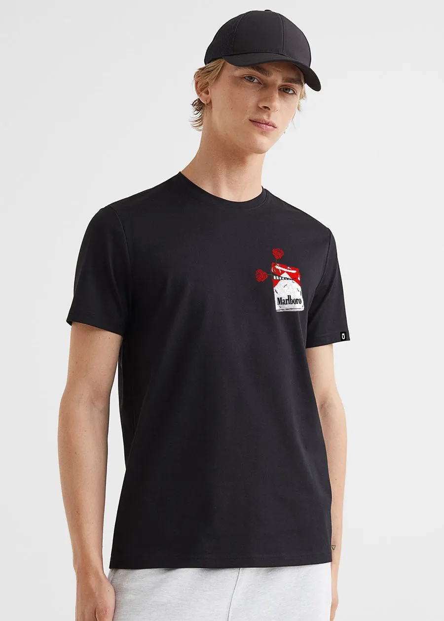 Marlboro Men Half Sleeve T-Shirt