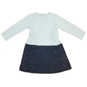 MARTINO - Glittery Cotton Dress