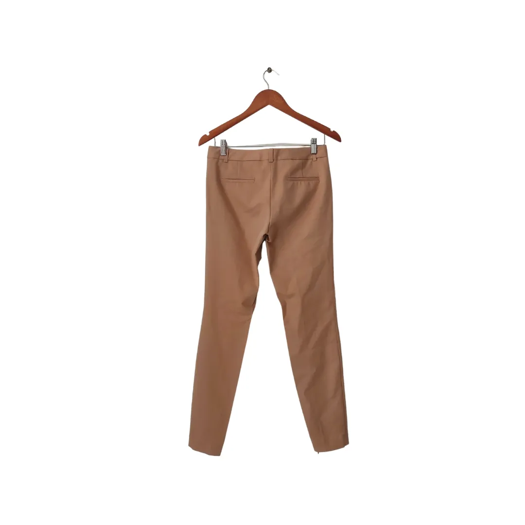 Massimo Dutti Light Brown Skinny Pants | Gently Used |