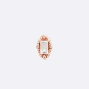 Melange Baguette - 14K ROSE - Diamond