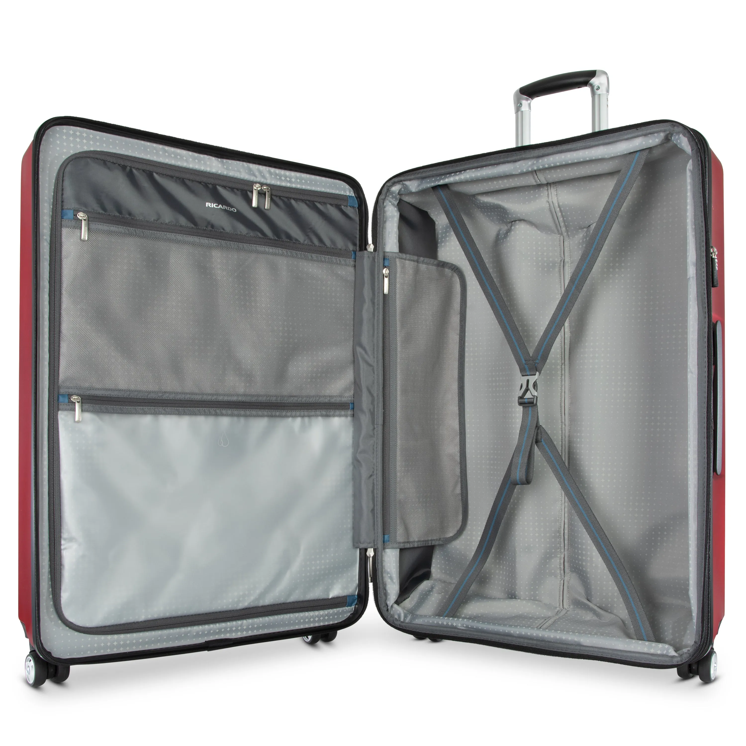 Melrose Hardside Large Check-In Expandable Spinner