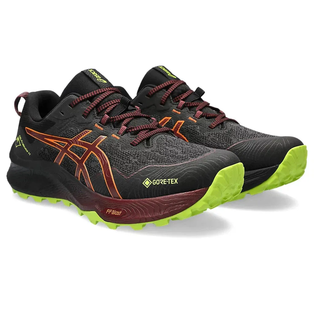 Men's Asics Gel-Trabuco 11 GTX Black/Antique Red