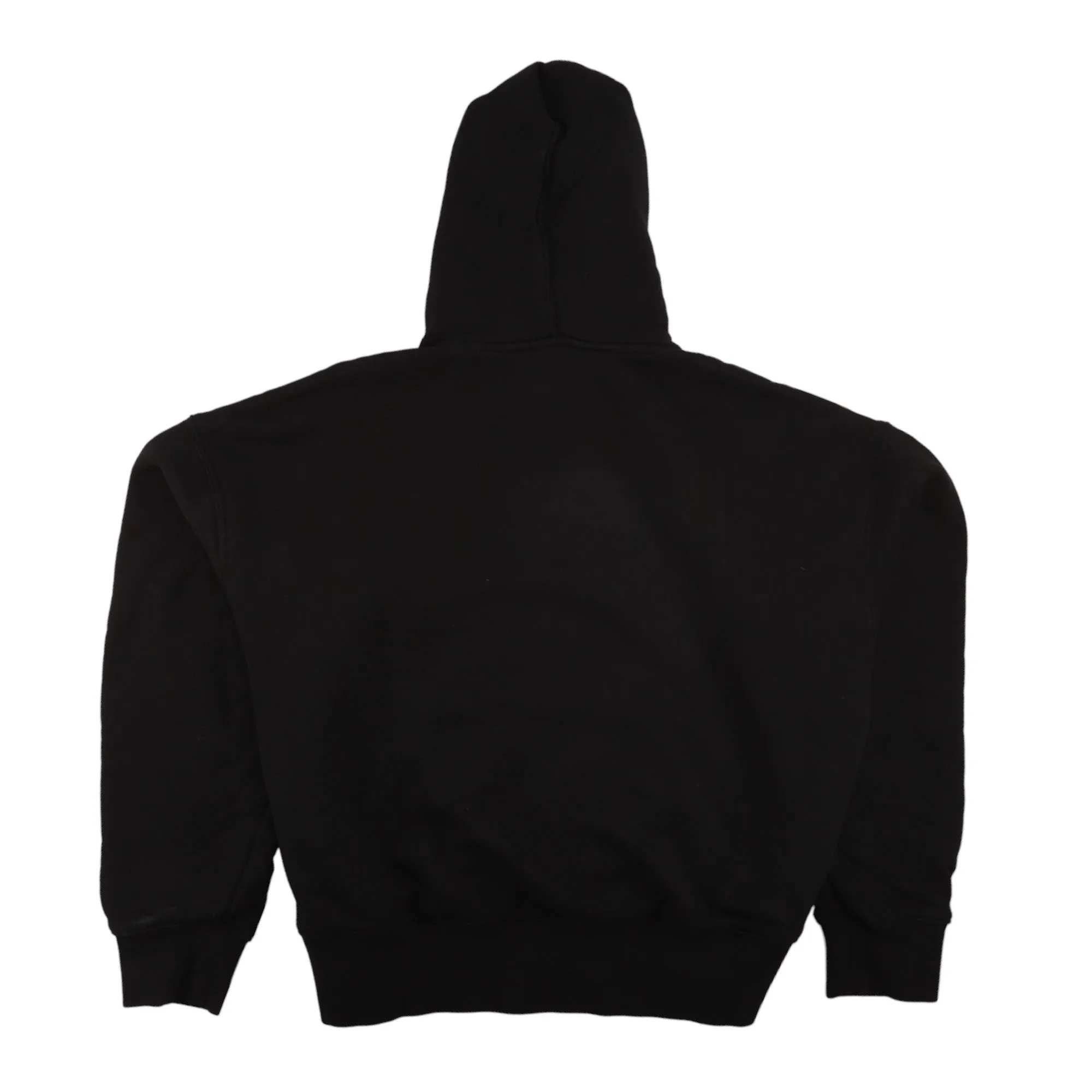 Men's Logo Hoodie Black Size M