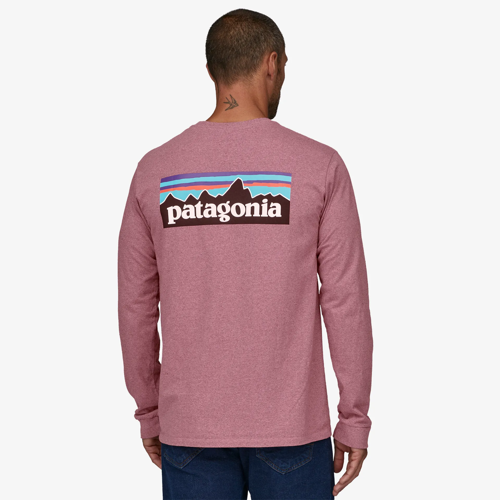 Men's Long-Sleeved P-6 Logo Responsibili-Tee®