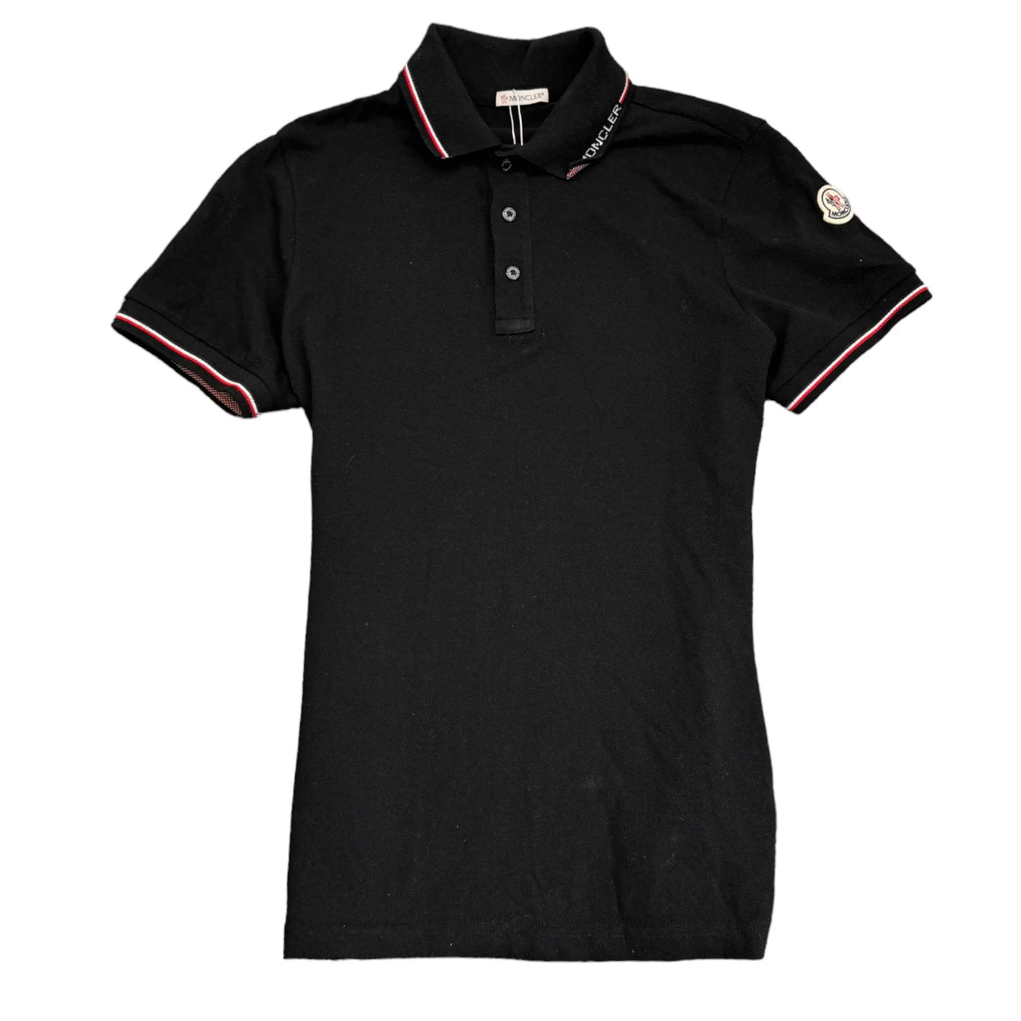 Men's Maglia Polo Shirt Black Size XS