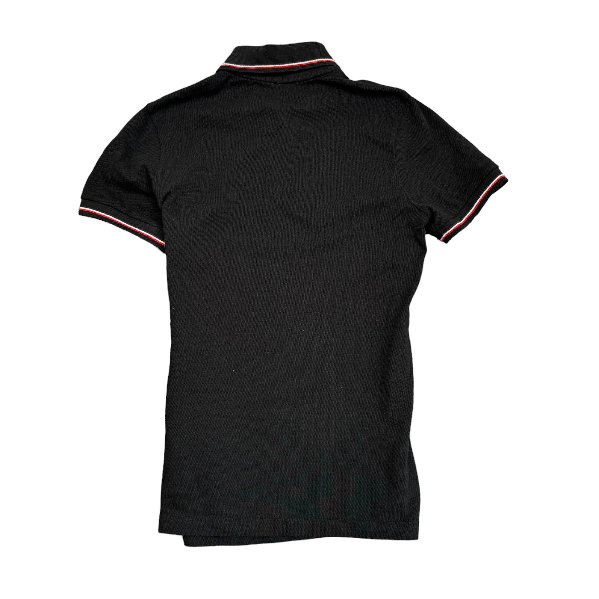 Men's Maglia Polo Shirt Black Size XS