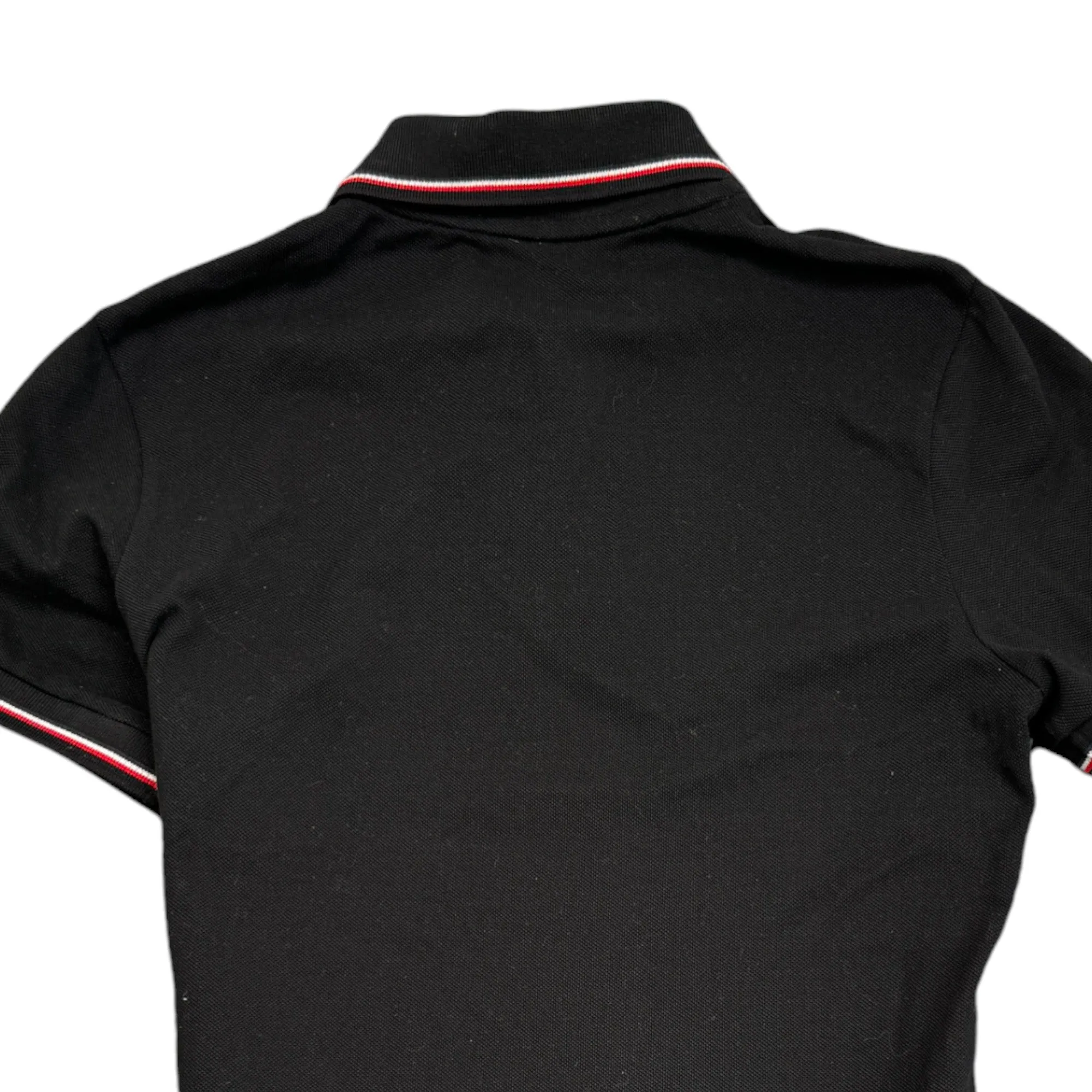 Men's Maglia Polo Shirt Black Size XS