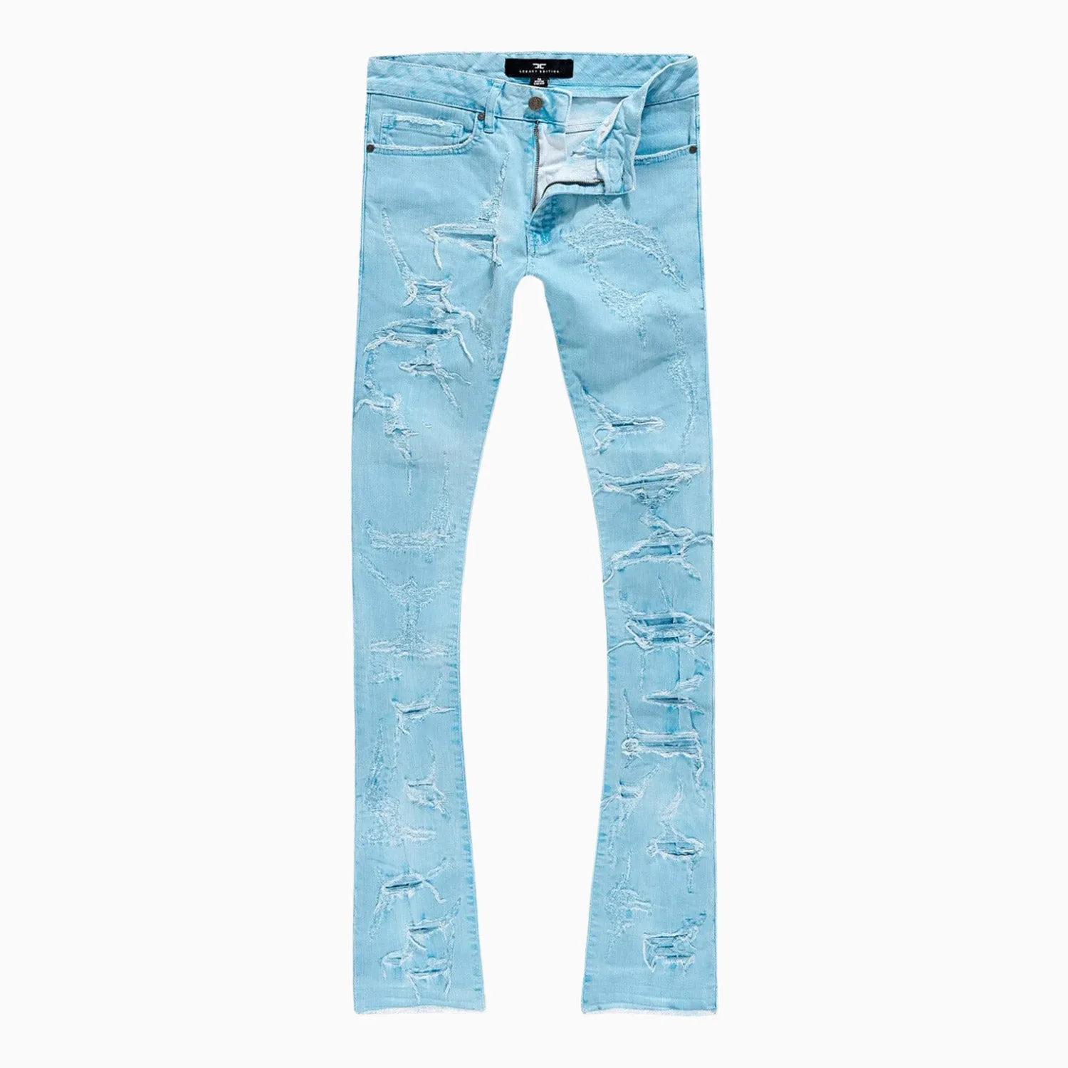 Men's Martin Stacked Santorini Skinny Denim Pant