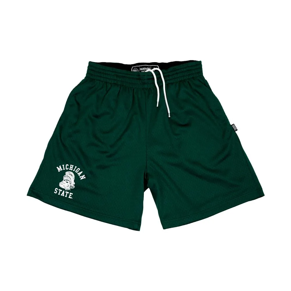 Michigan State Spartans Retro Practice Shorts