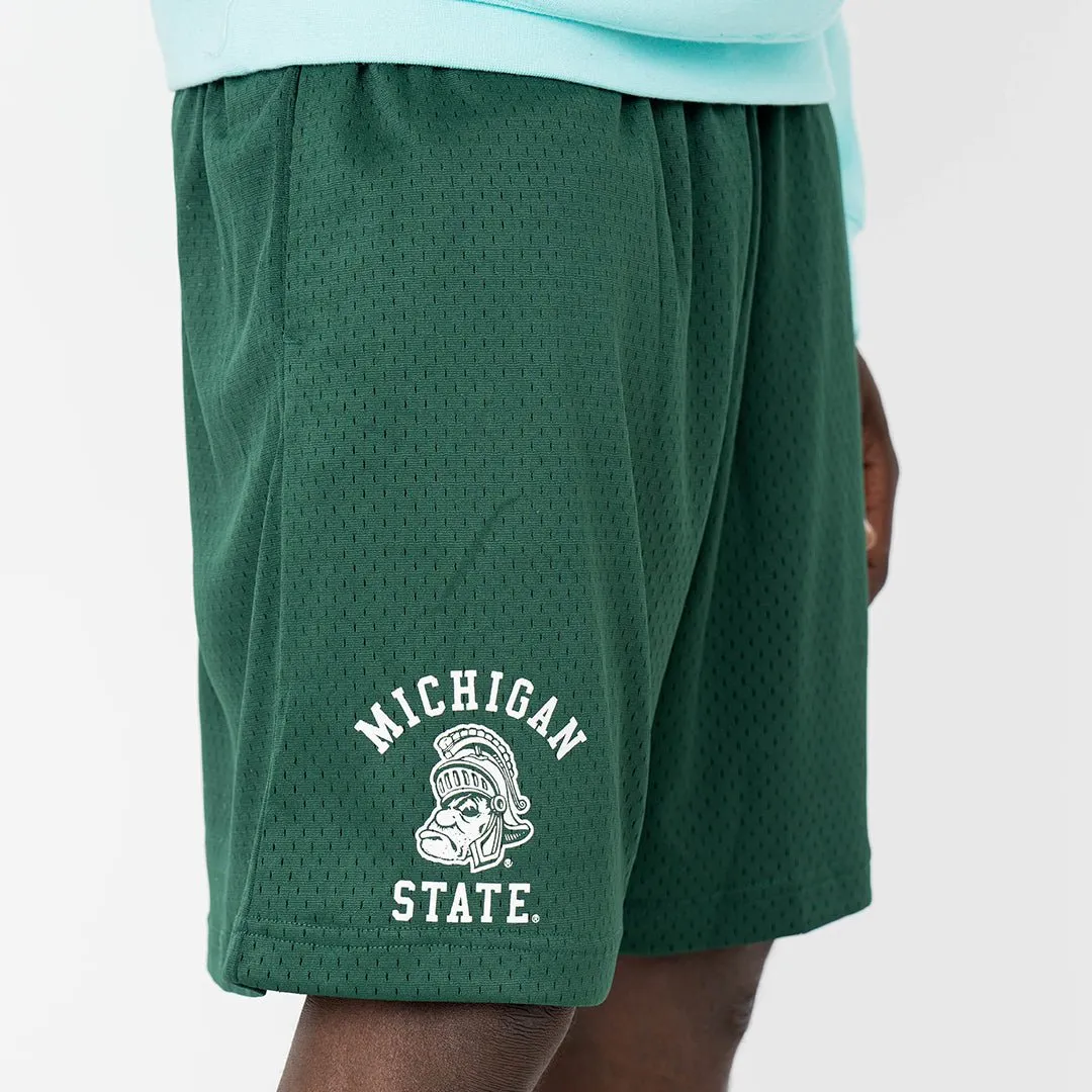 Michigan State Spartans Retro Practice Shorts