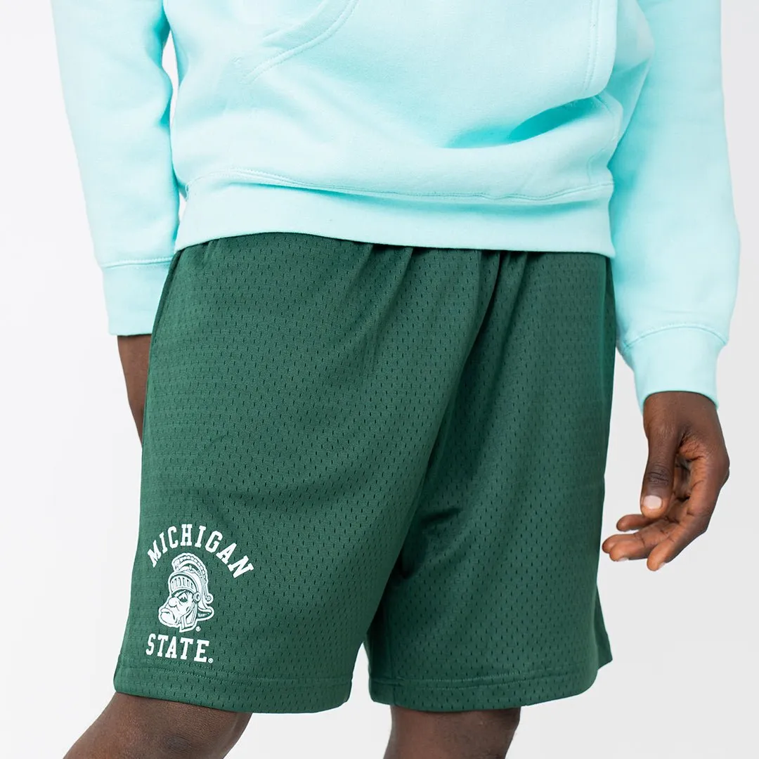 Michigan State Spartans Retro Practice Shorts