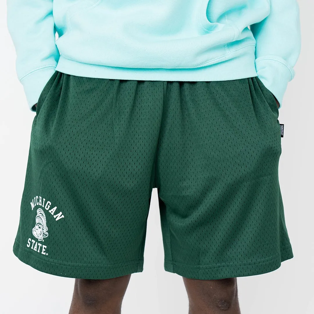 Michigan State Spartans Retro Practice Shorts