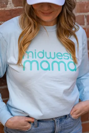 Midwest Mama Long Sleeve in Chambray (FINAL SALE)