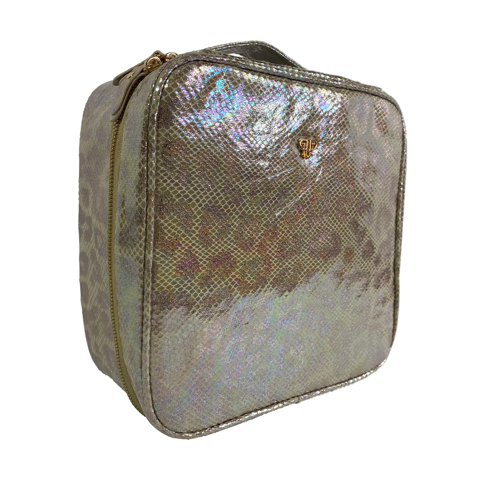 Mini Diva Makeup Case - Glimmer Leopard