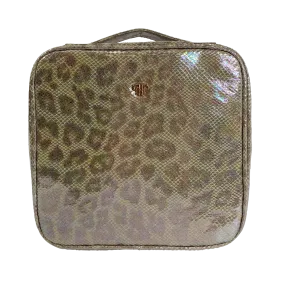 Mini Diva Makeup Case - Glimmer Leopard