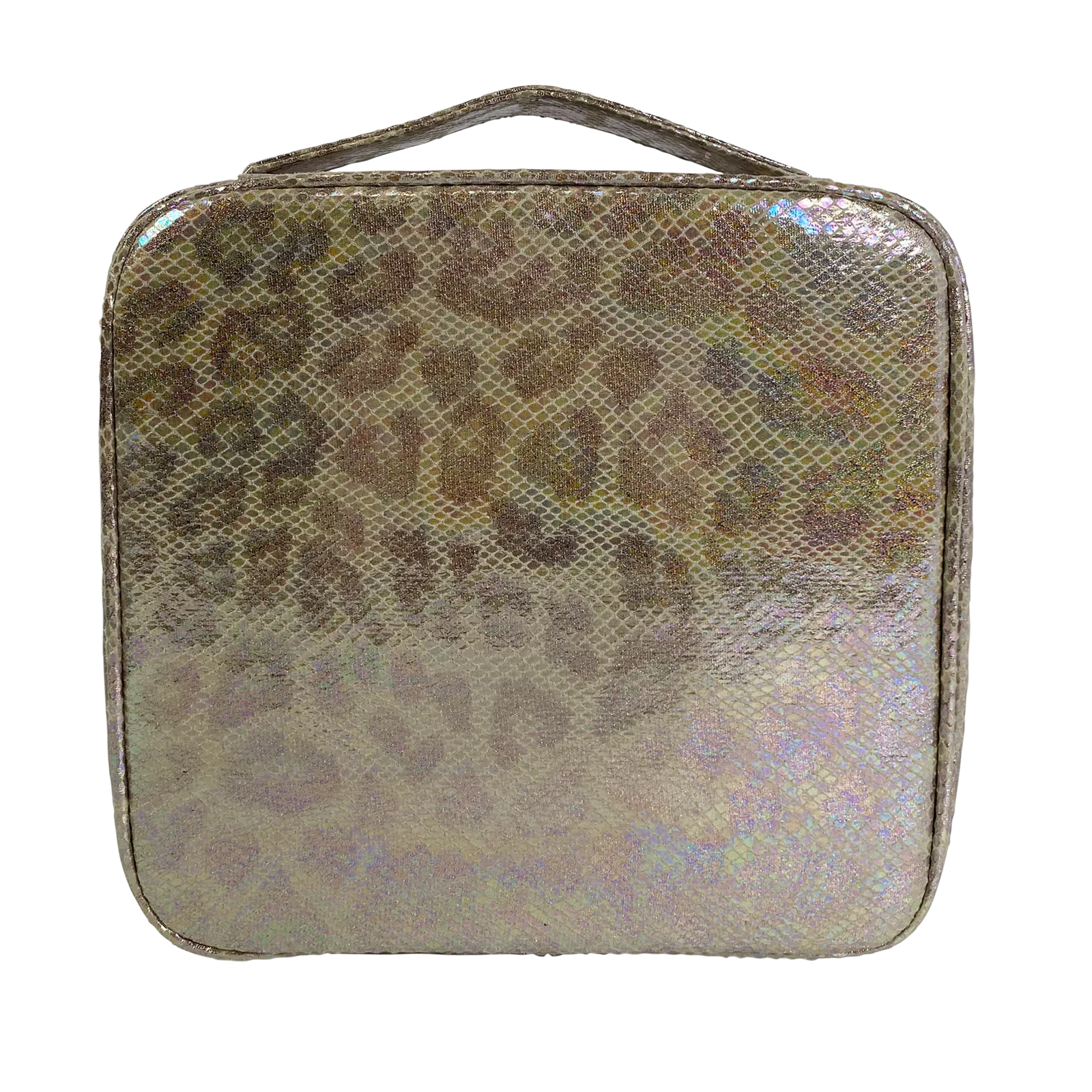 Mini Diva Makeup Case - Glimmer Leopard