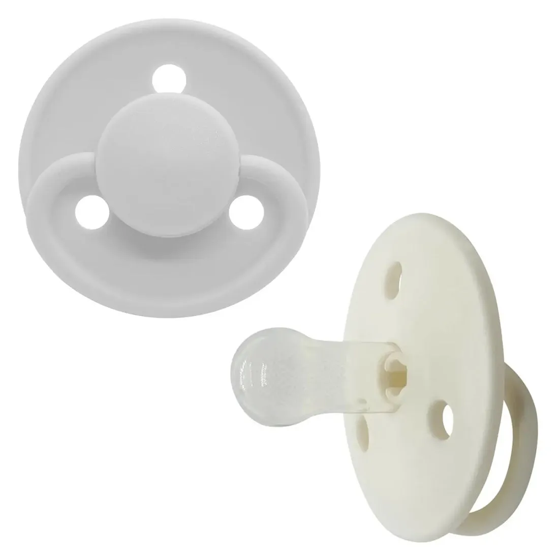 Mininor Silicone Dummy - Snowberry