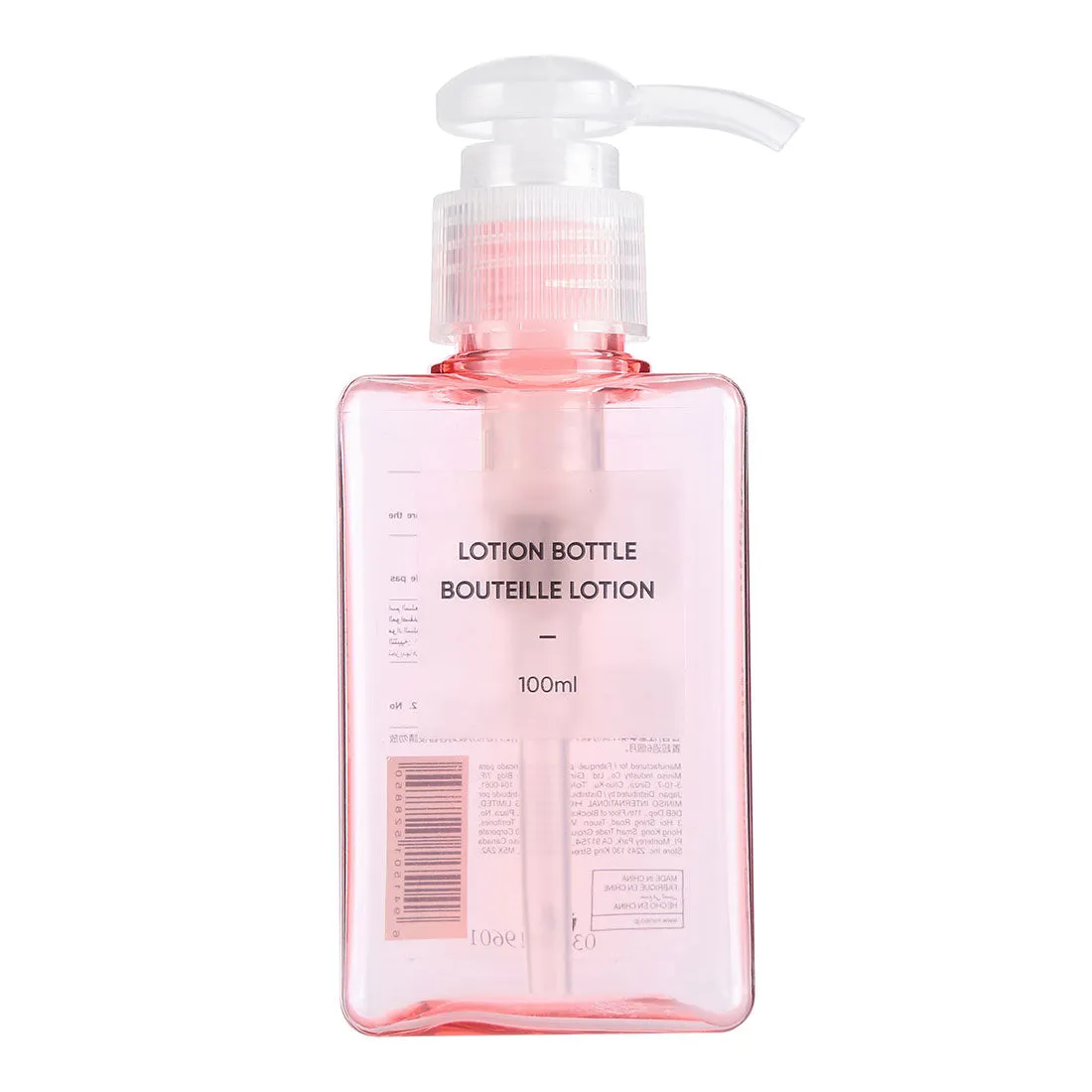 MINISO Simple Portable Clear Spray Travel Bottle for Skincare Perfume 100ml