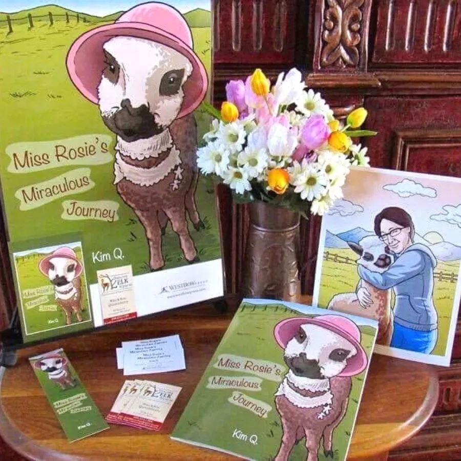 Miss Rosie's Miraculous Journey - A Children's Book of Alpaca Adventure