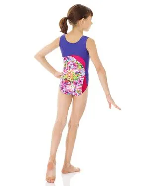 Mondor 17881 Child 4-6 Printed Gym Leotard