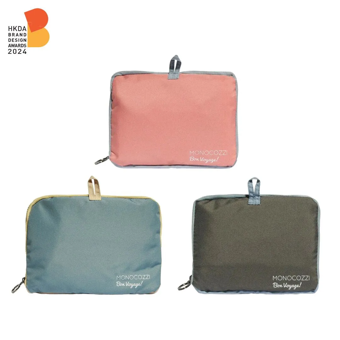 MONOCOZZI Bon Voyage | Traveler Foldable Spare Bag (Small)