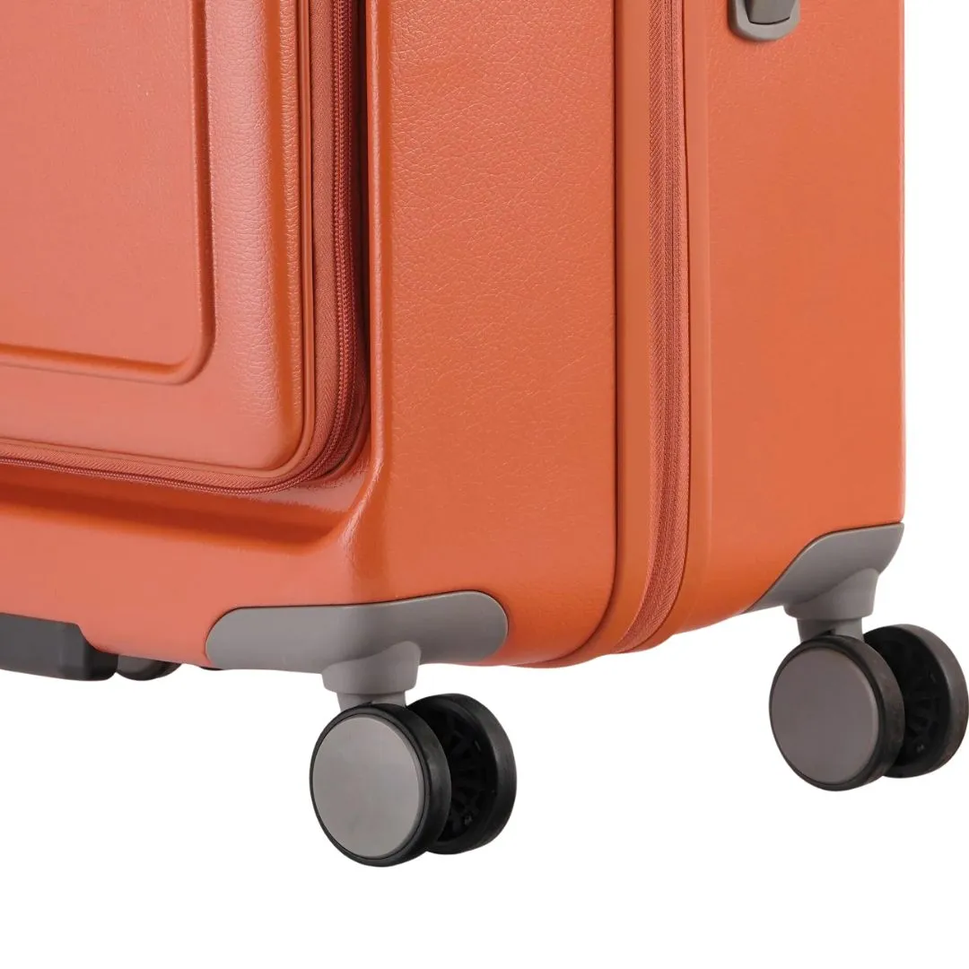 MONOCOZZI URBANITE|34L/72L/118L Expandable 4 wheels TSA Lock Top Flip Suitcase - Terracotta