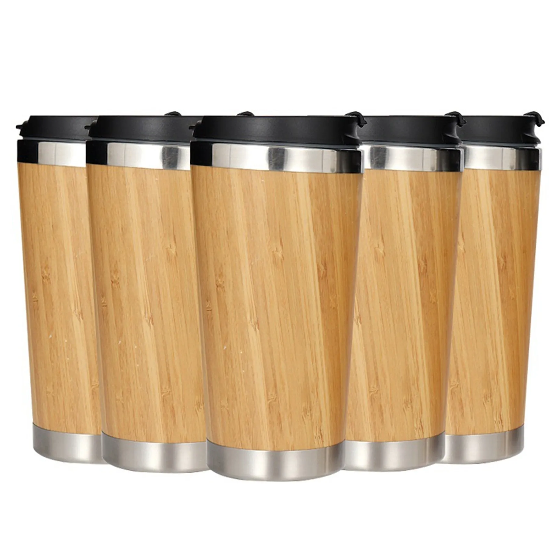 Natural Bamboo Travel Mug (500ml)