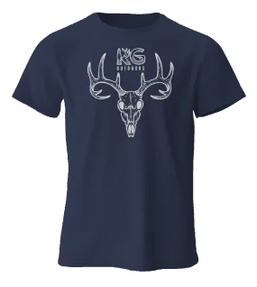 Navy Deadhead T-Shirt