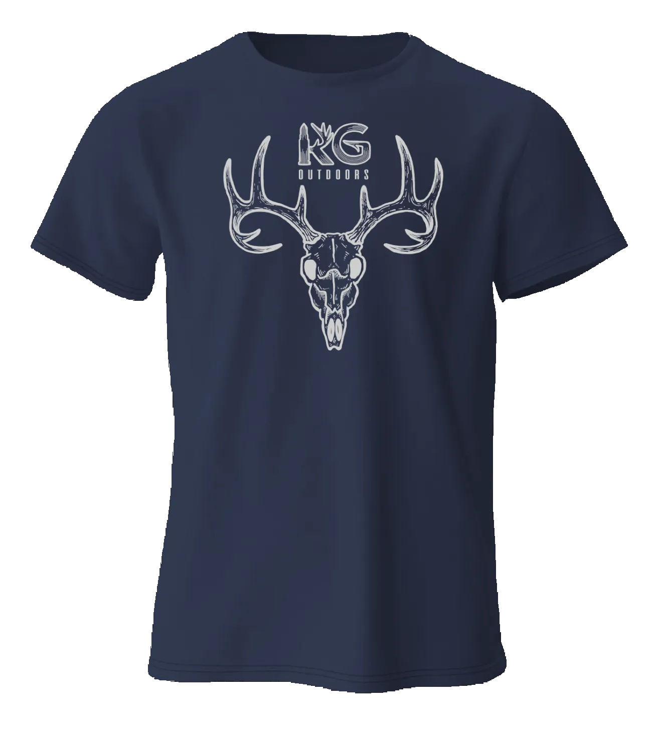 Navy Deadhead T-Shirt